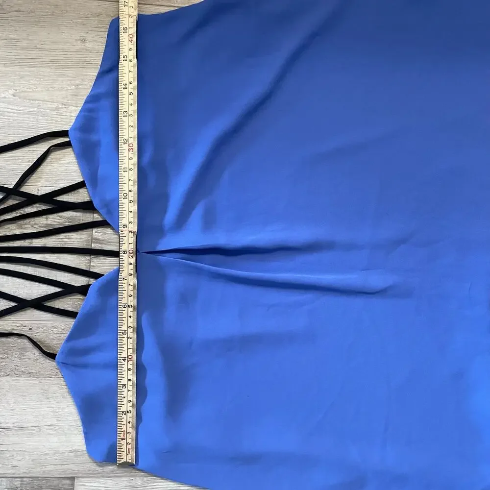 Express woman’s blouse strappy tank size medium’s - Picture 9 of 12